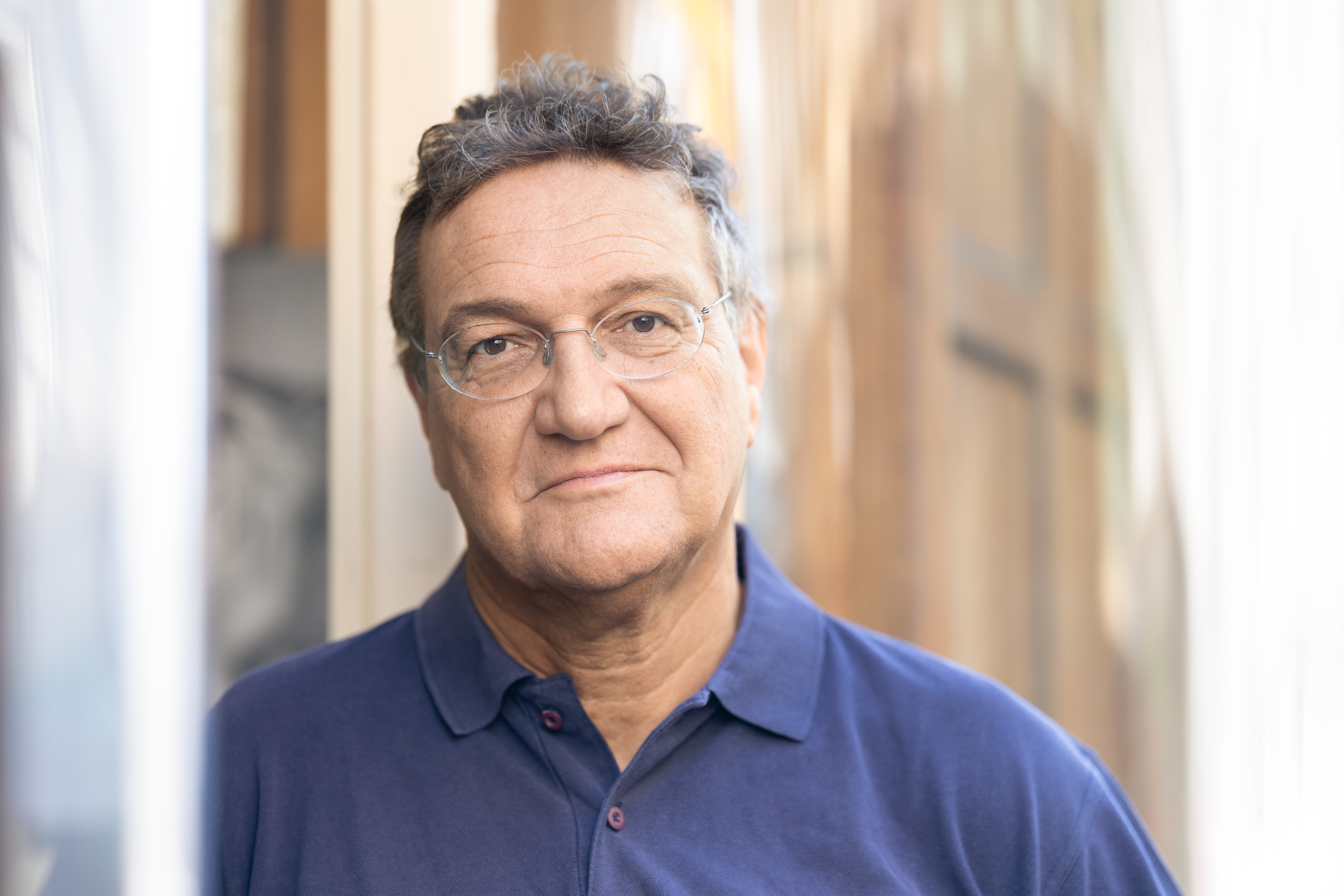 Portrait Karim El-Gawhary (© Minitta-Kandlbauer)