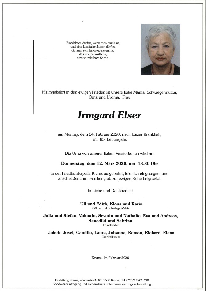 Irmgard Elser