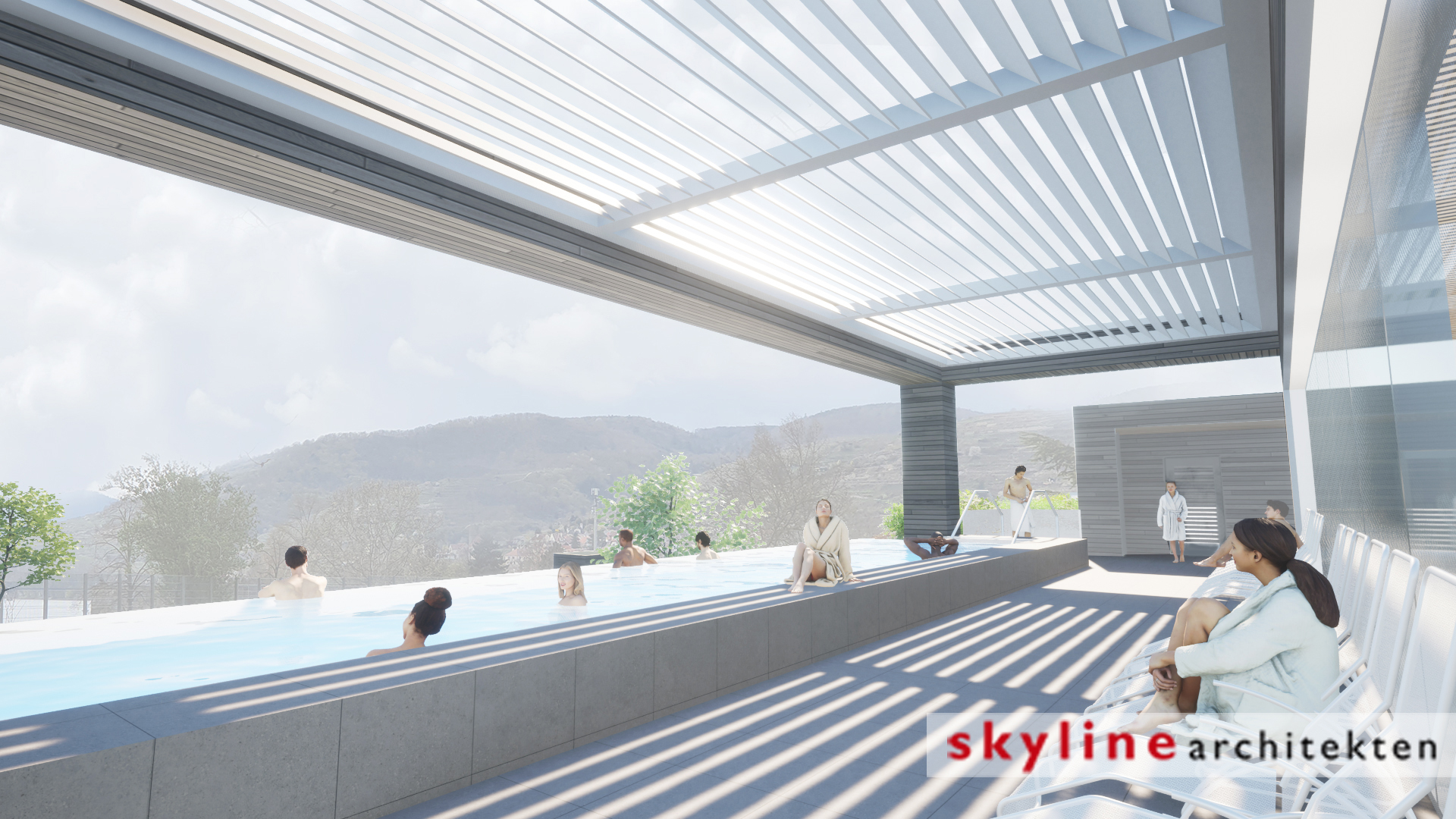 Infinity-Pool des Miradors