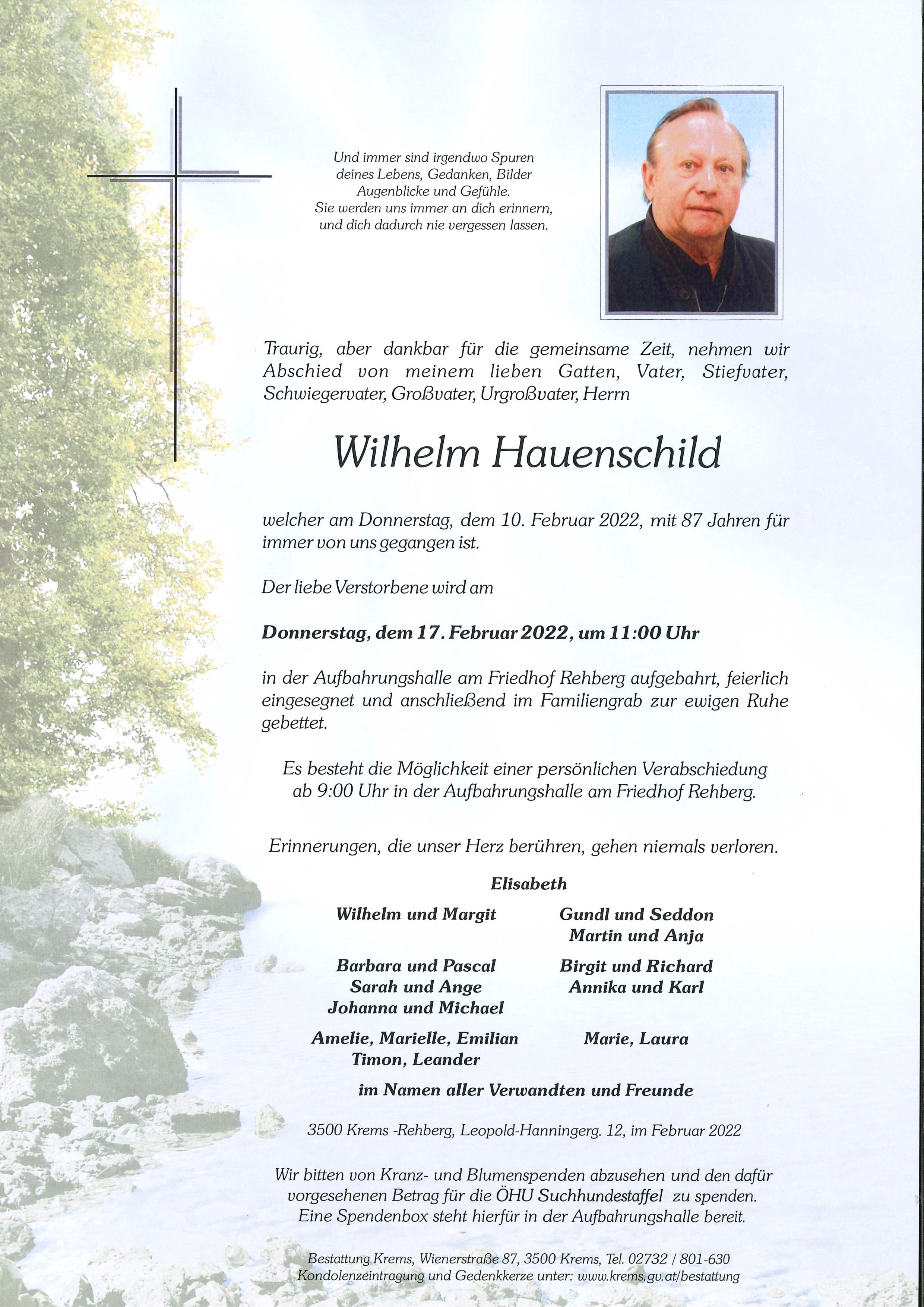 Wilhelm Hauenschild