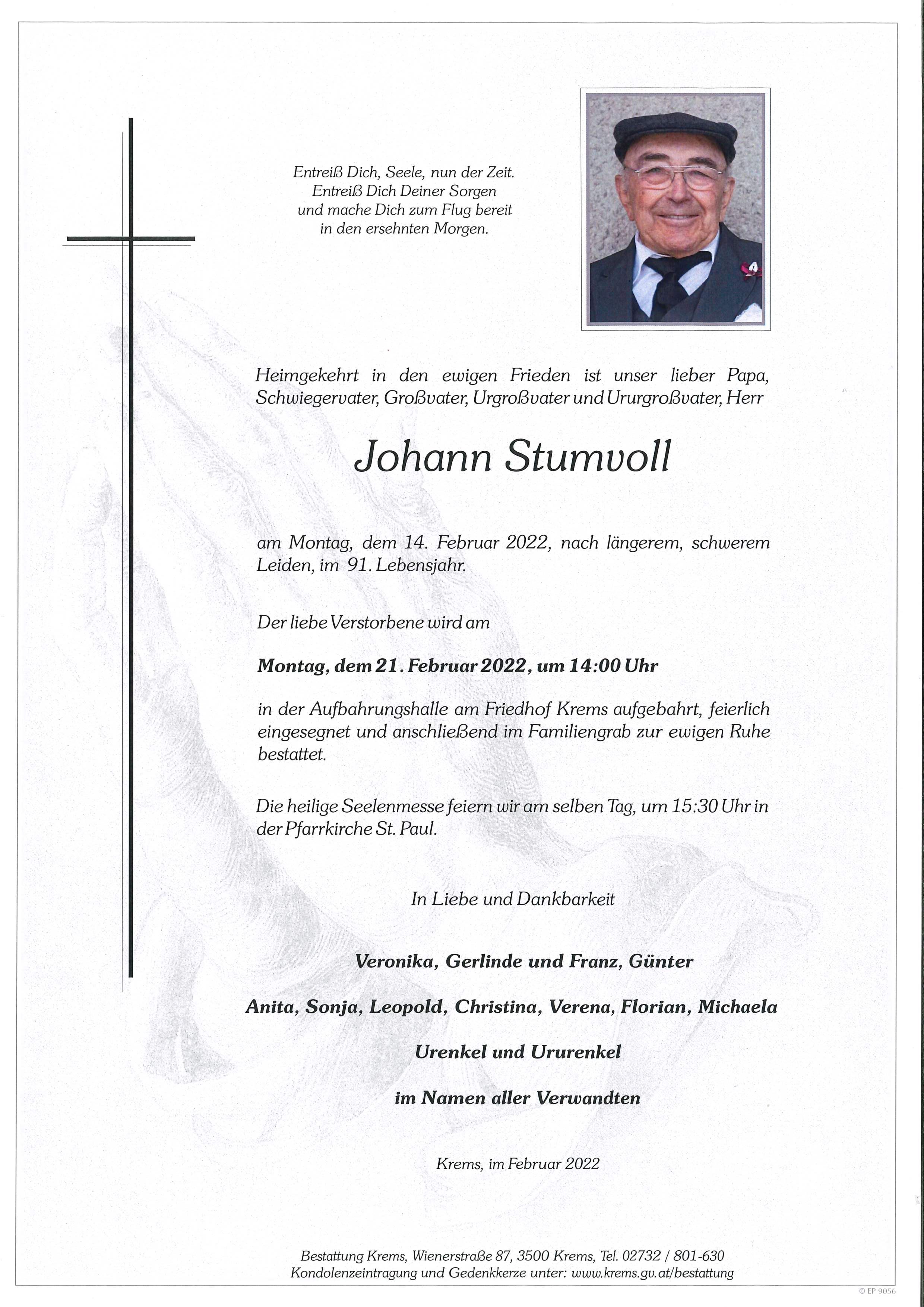 Johann Stumvoll