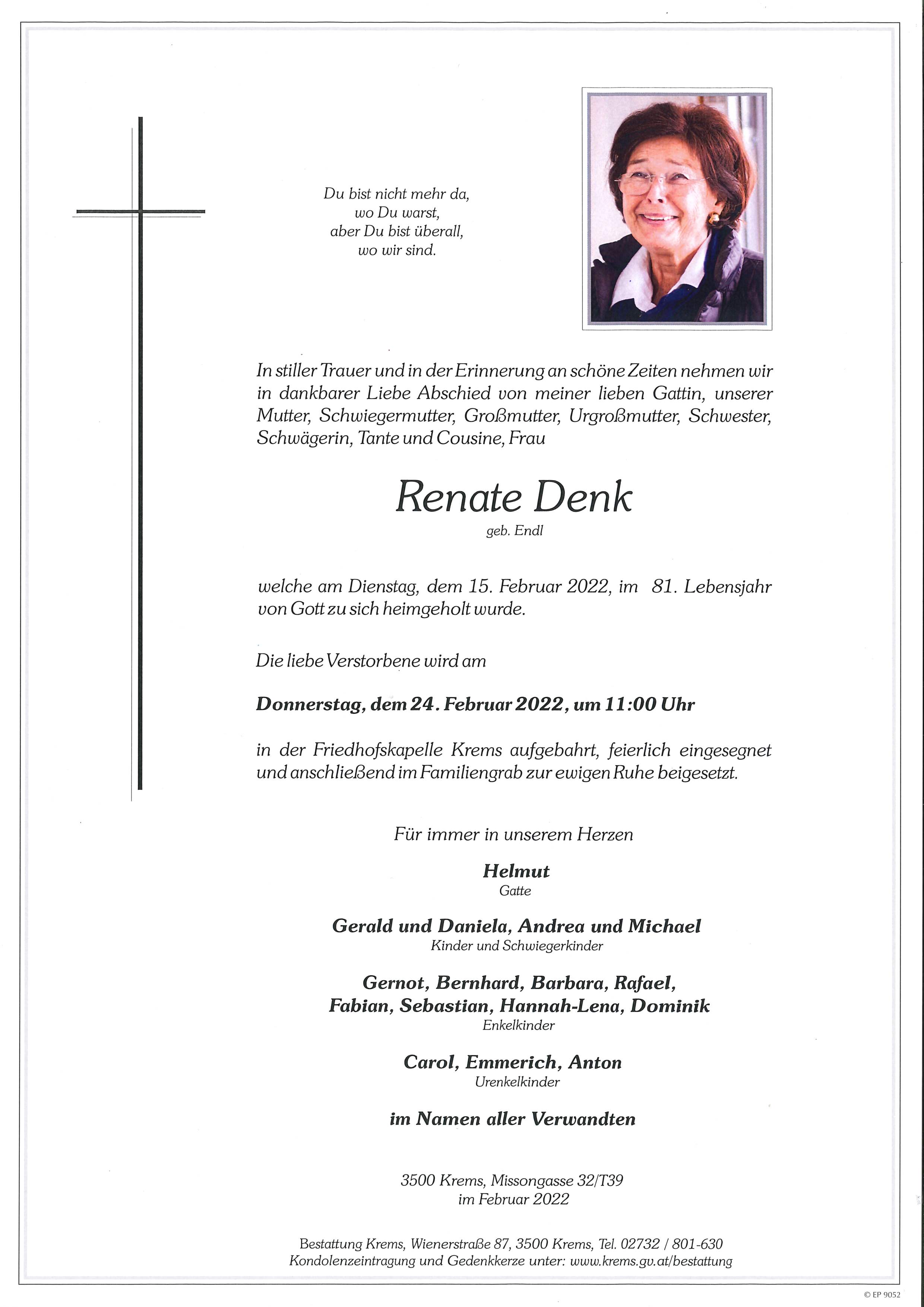Renate Denk