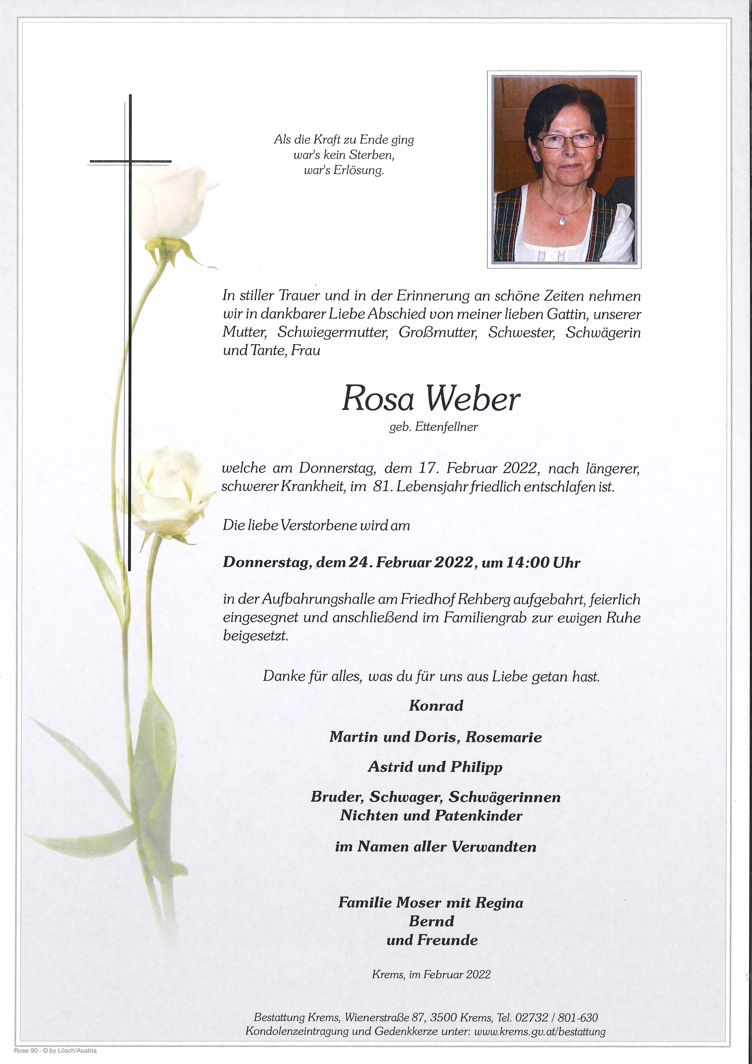 Rosa Weber