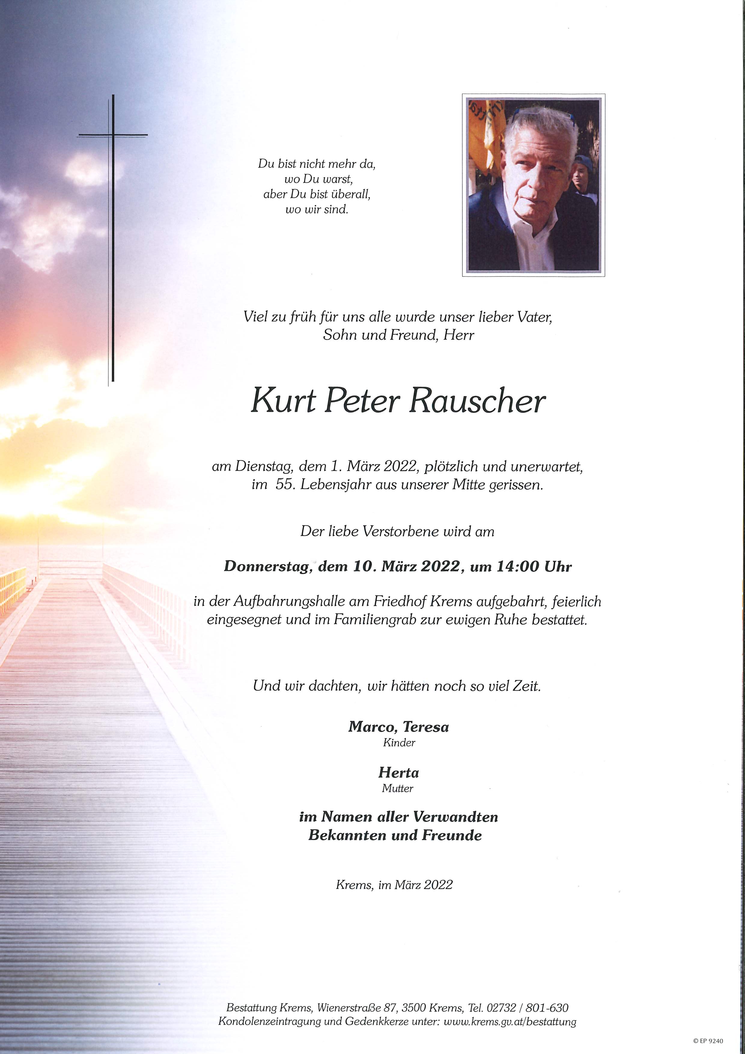 Kurt Peter Rauscher