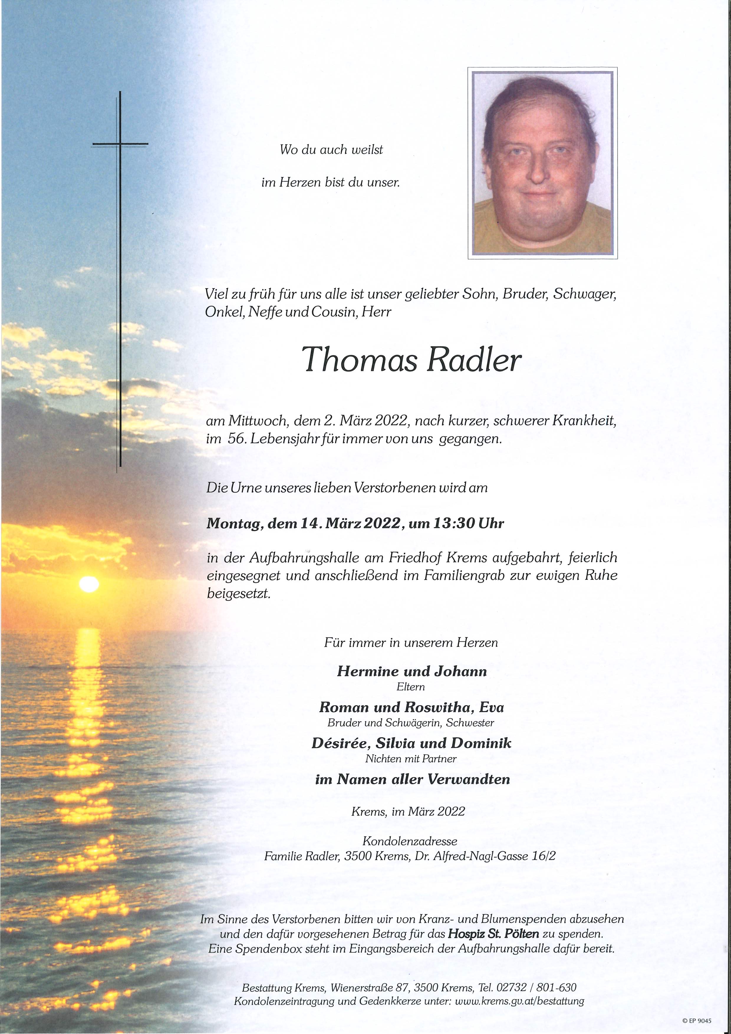 Thomas Radler