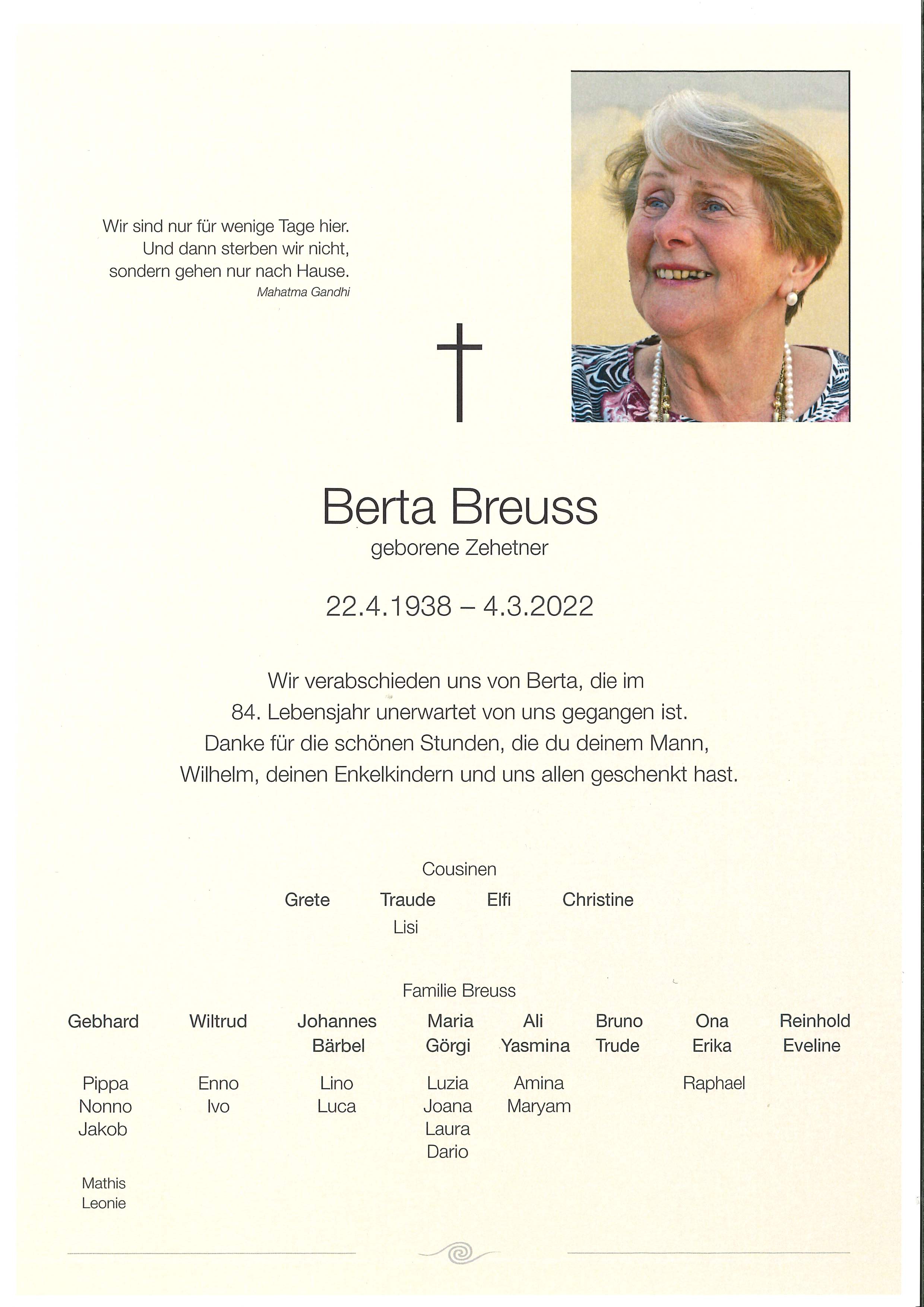 Berta Breuss