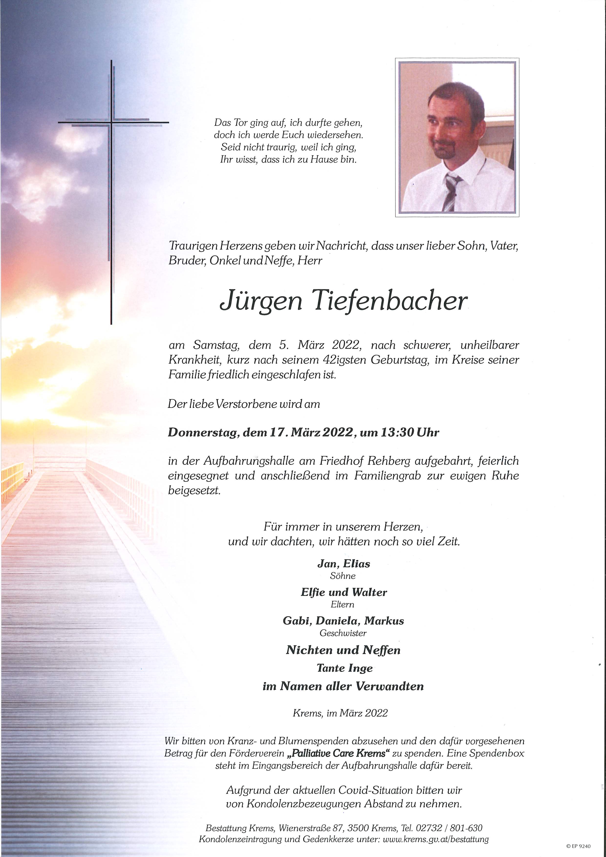 Jürgen Tiefenbacher