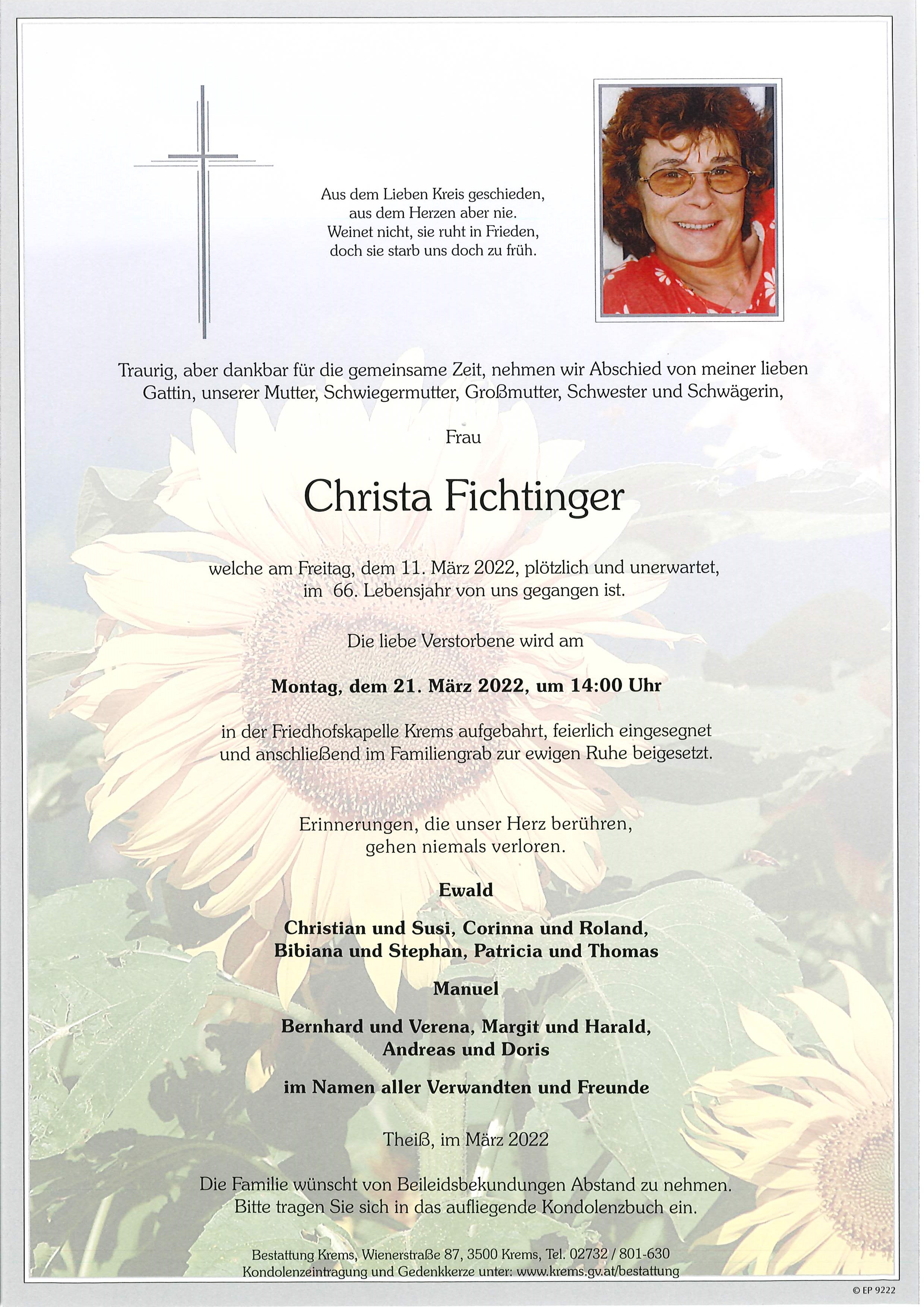 Christa Fichtinger