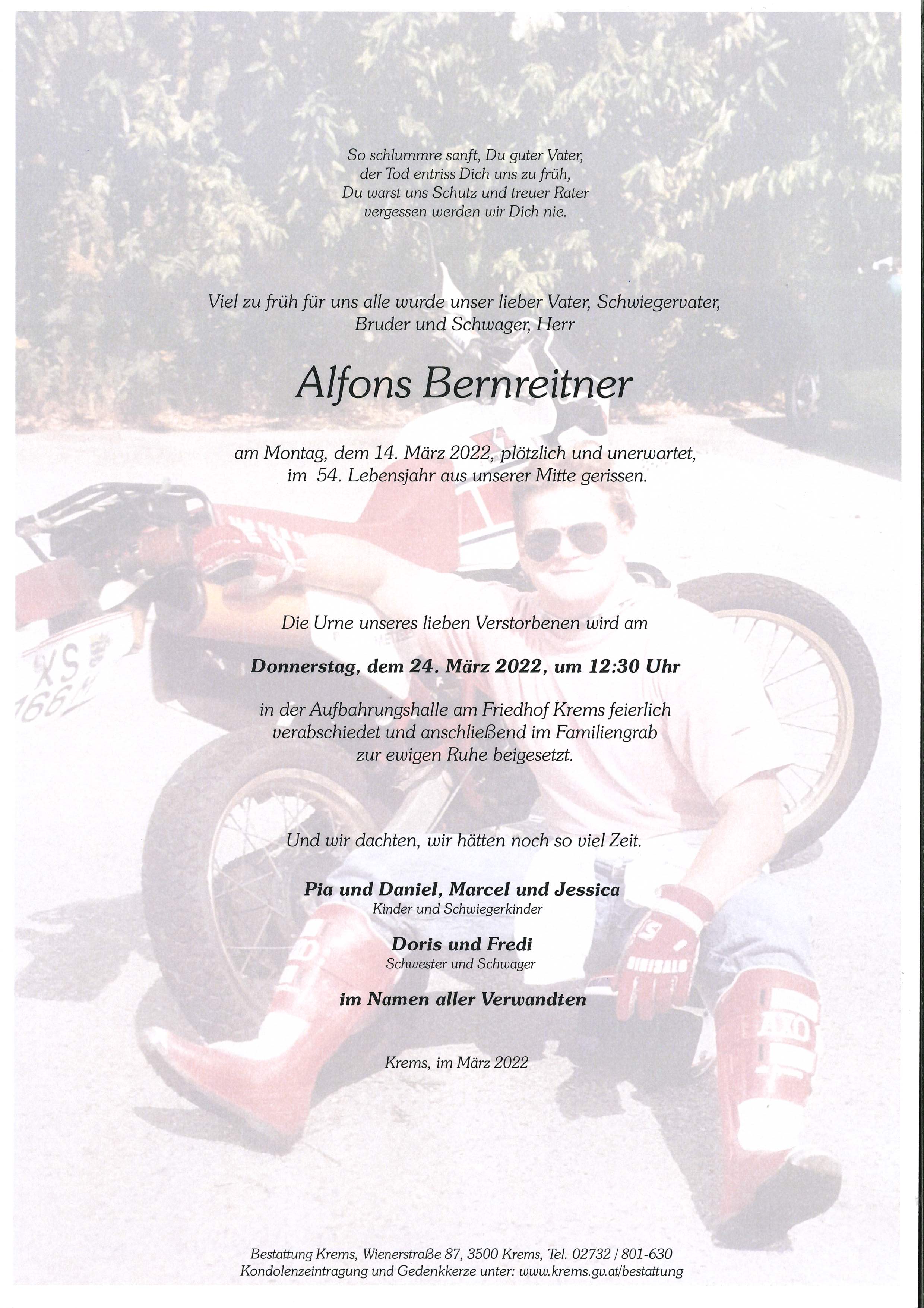 Alfons Bernreitner