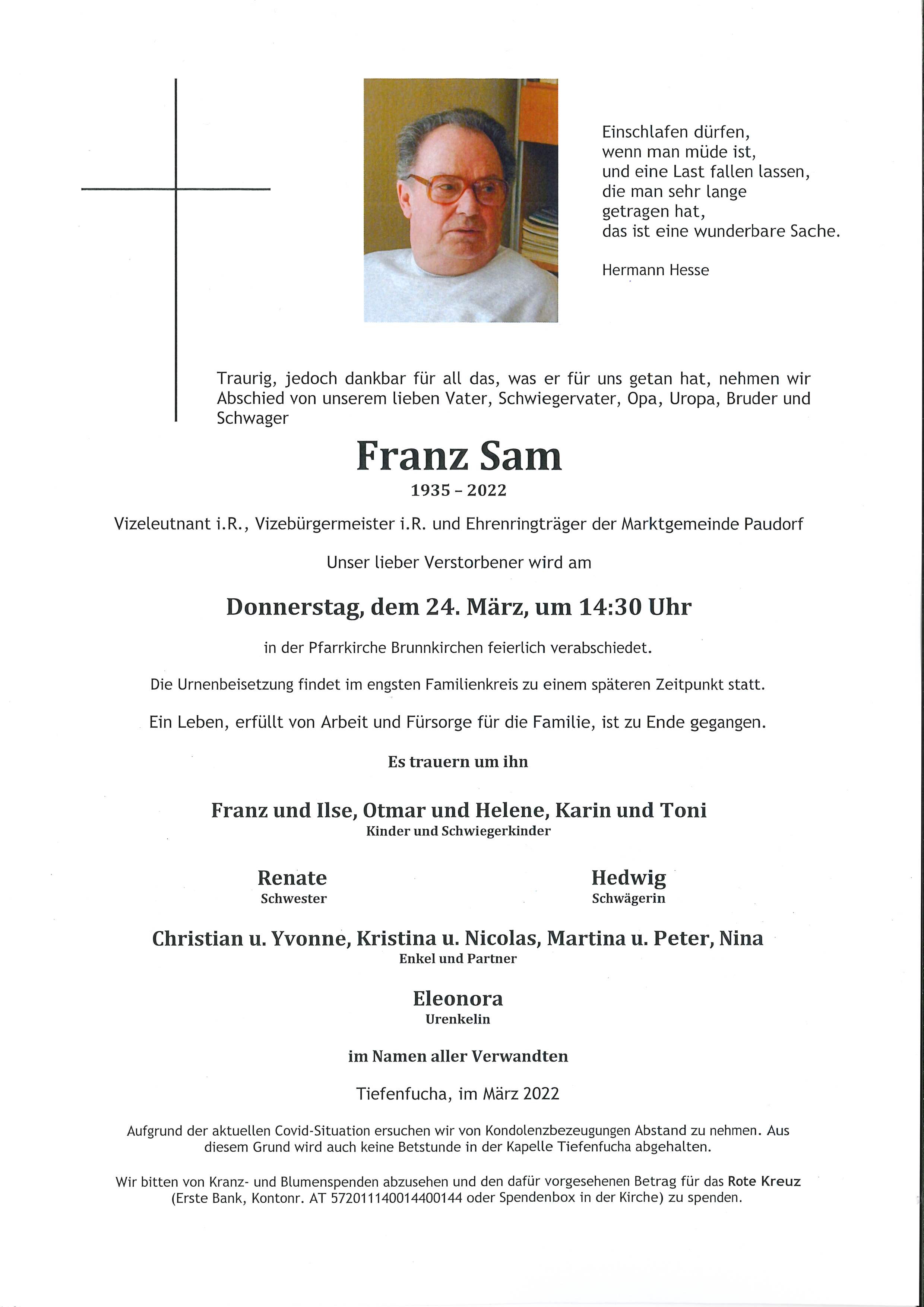 Franz Sam