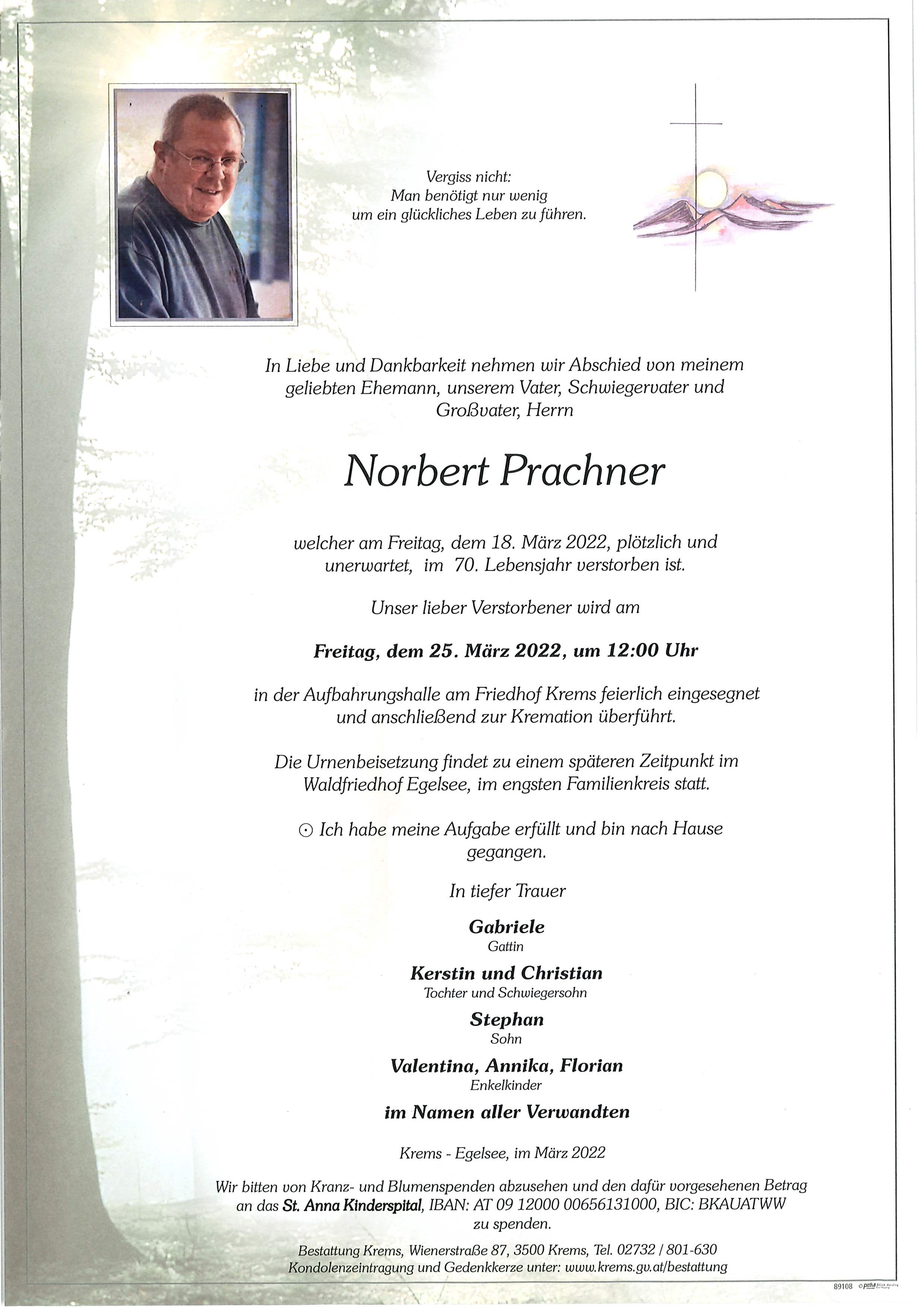 Norbert Prachner