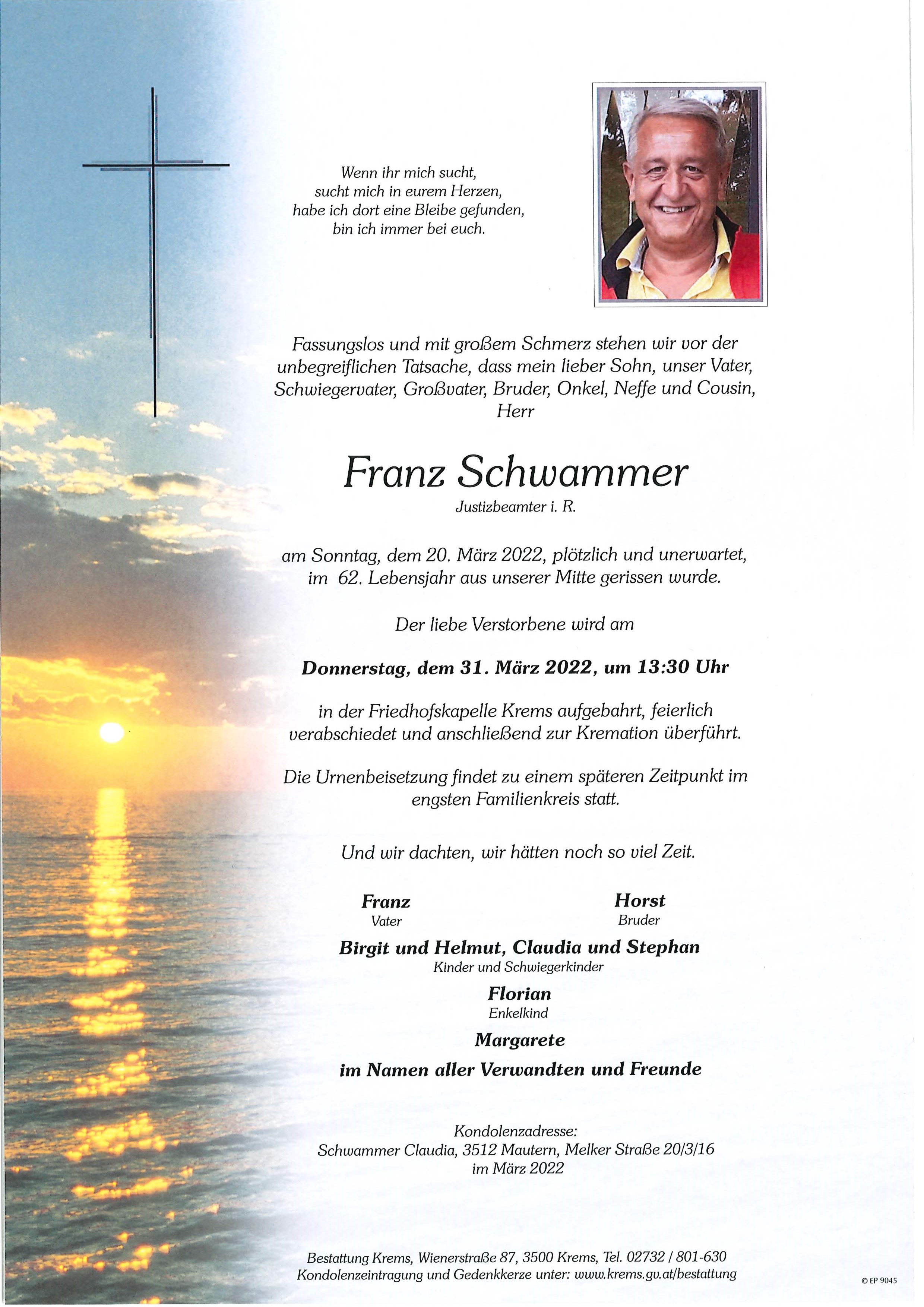 Franz Schwammer