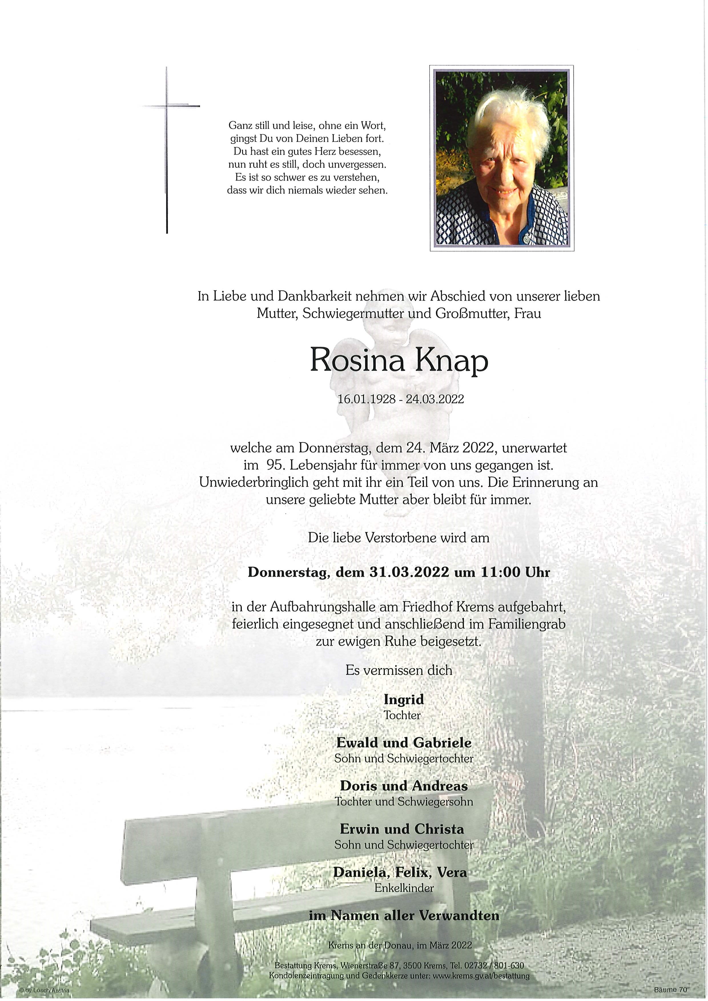 Rosina Knap