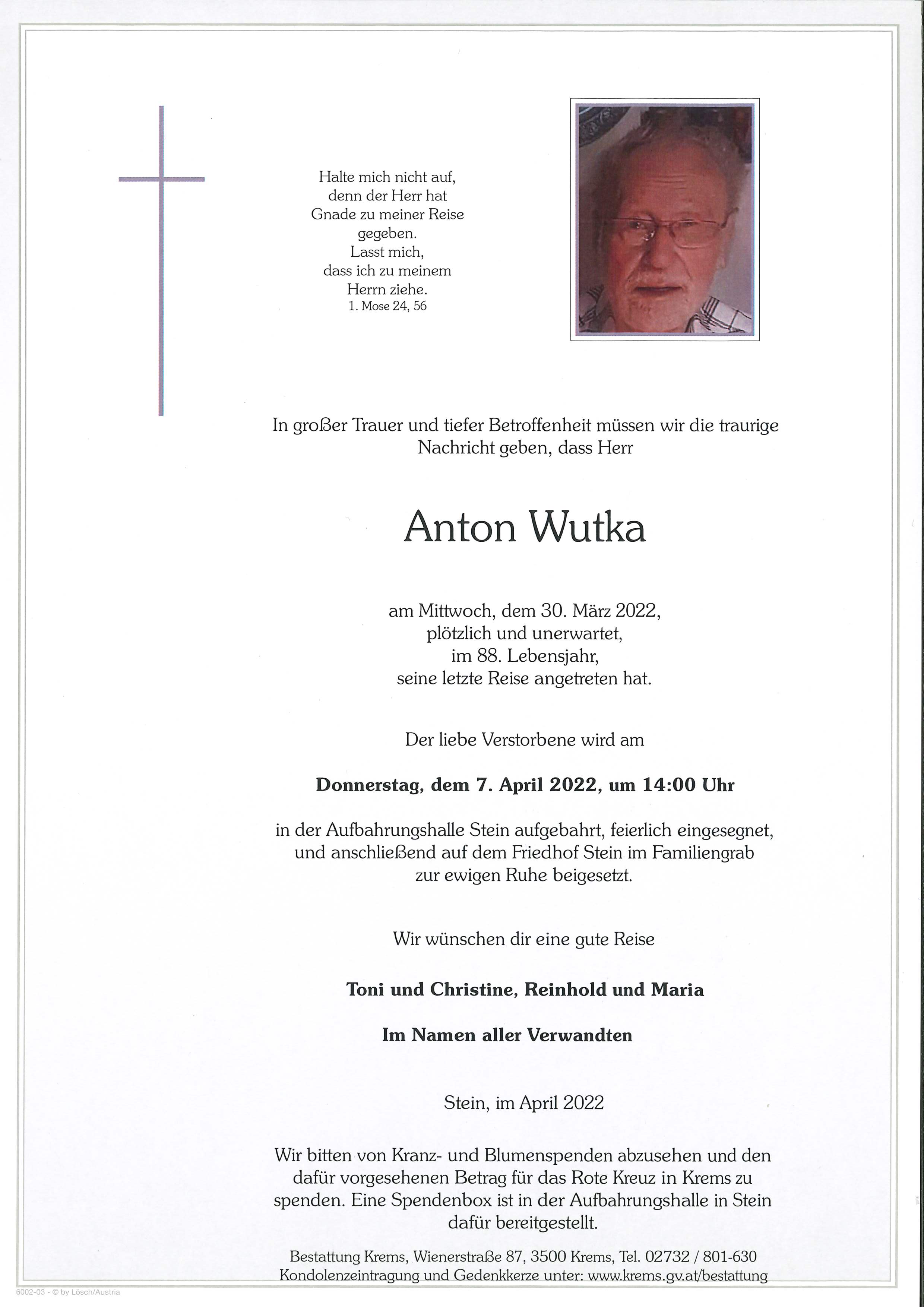 Anton Wutka