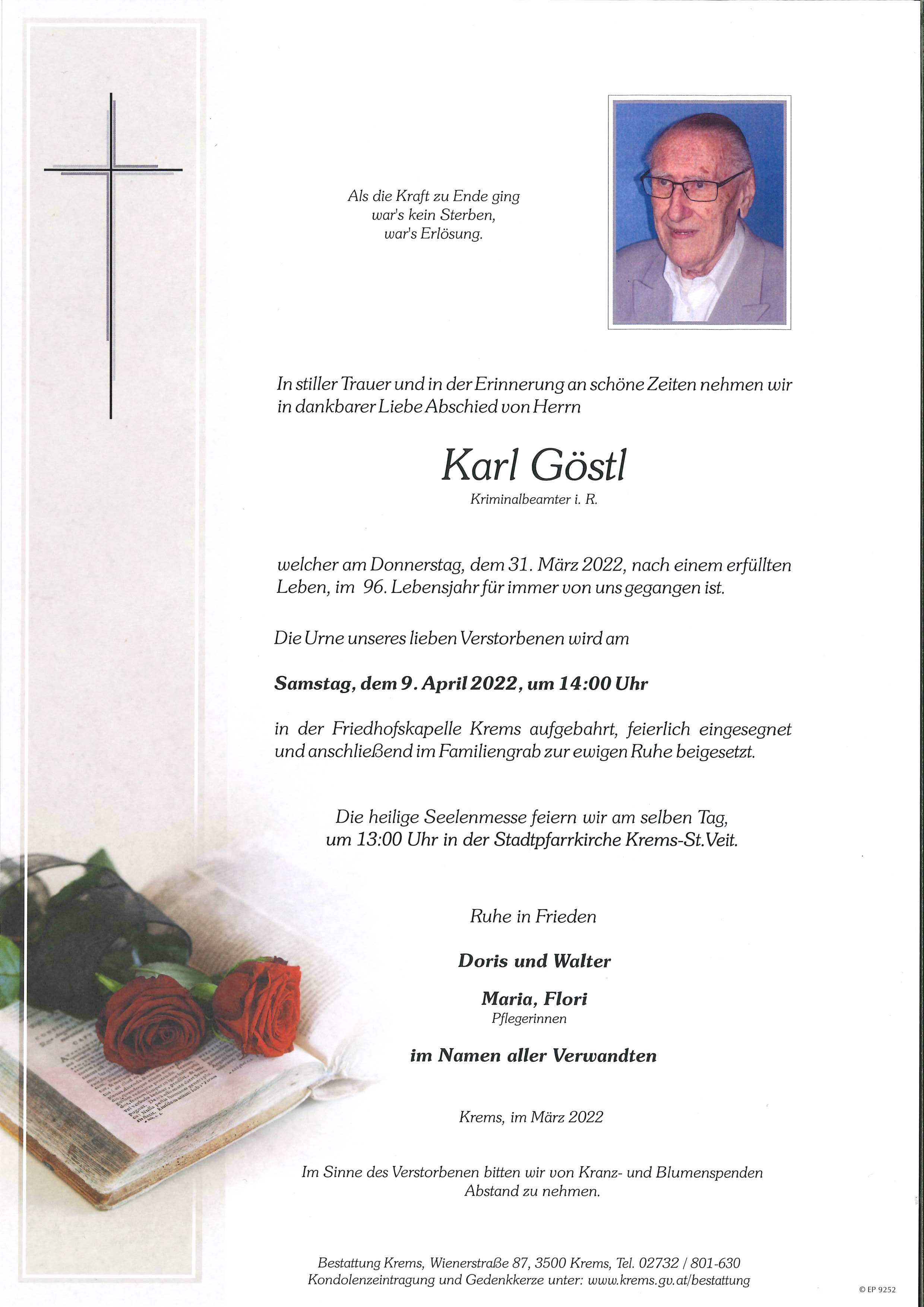 Karl Göstl