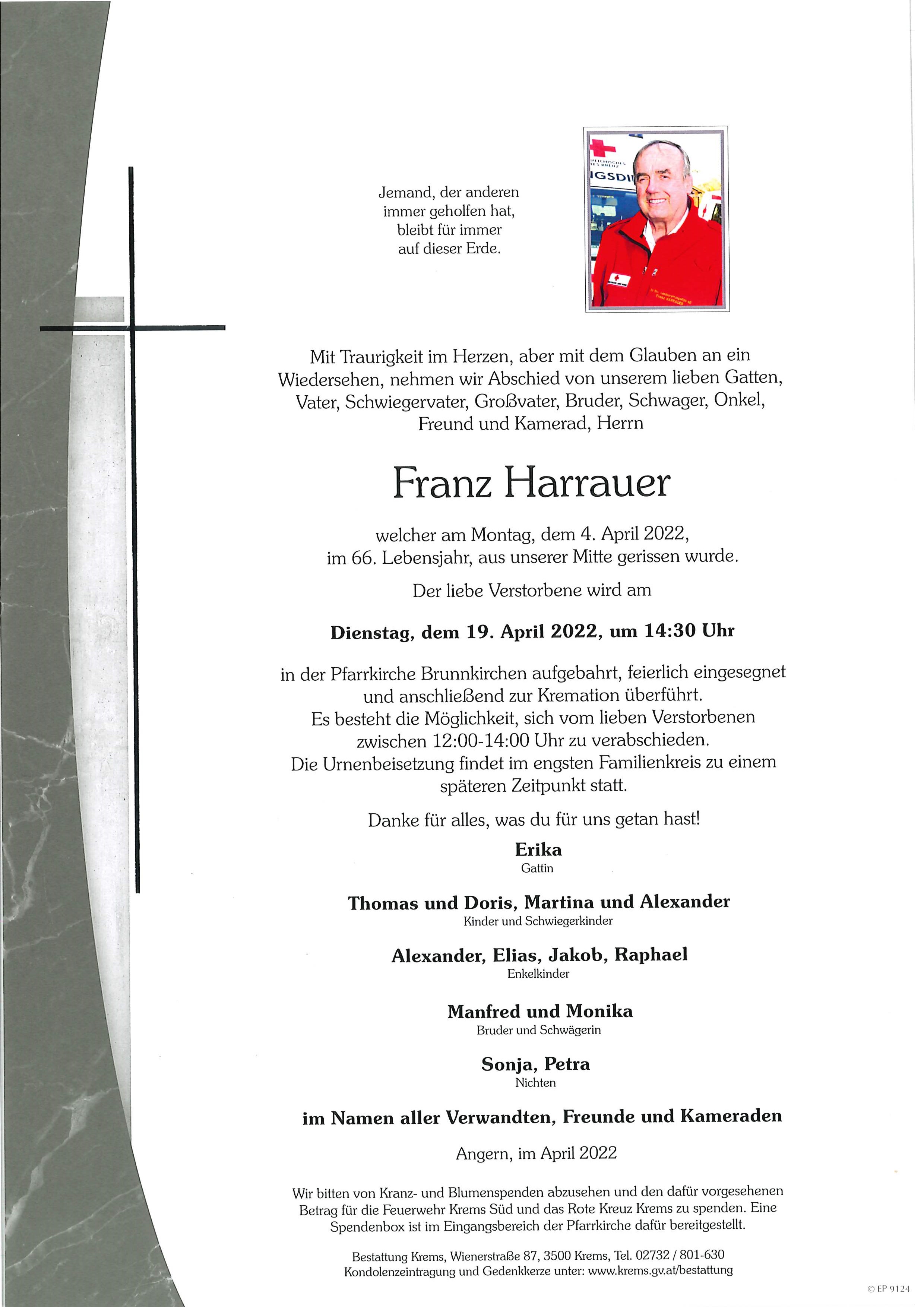 Franz Harrauer